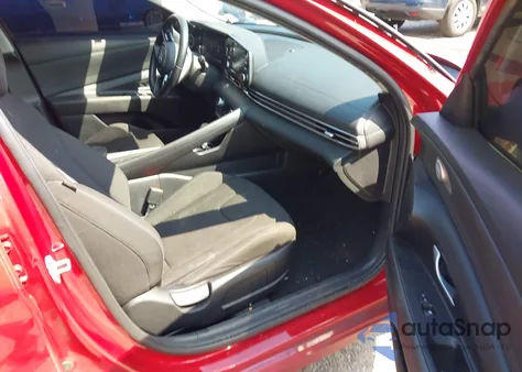 2022 Hyundai Elantra Sel z USA, uszkodzony, nr VIN KMHLS4AG2NU322046